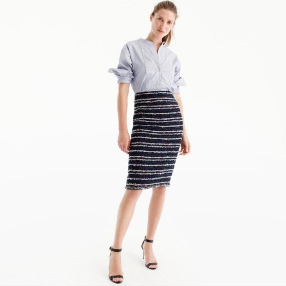 J Crew No2 Pencil Skirt - size 00
